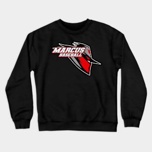 Marcus High school Baseball Crewneck Sweatshirt